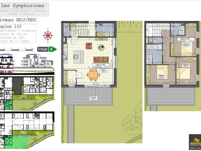à vendre Maison Saint Servais Rue Nanon rue Derenne Deldine