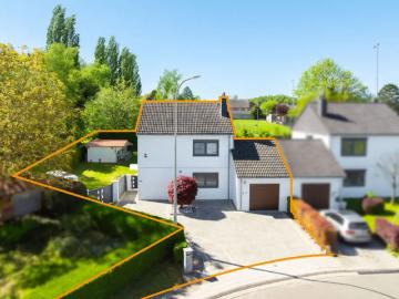 Geschakelde Woning te koop in Blegny - Tuin