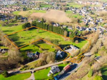 Geschakelde Woning te koop in Blegny - Tuin