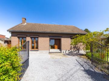 Geschakelde Woning te koop in Blegny - Tuin