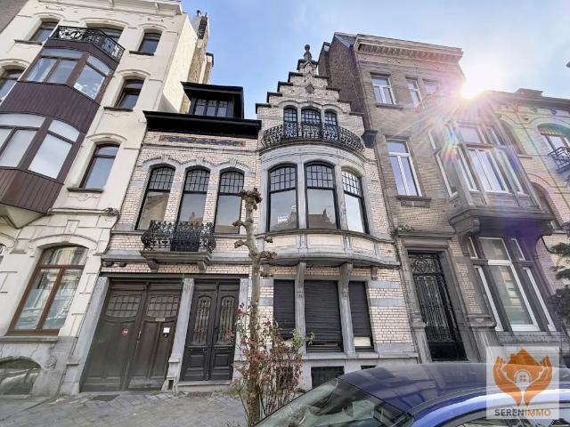 à vendre Maison Schaerbeek Av. Sleeckx