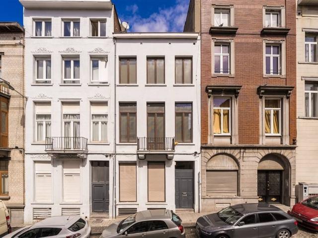 à vendre Maison Schaerbeek Dupontstraat