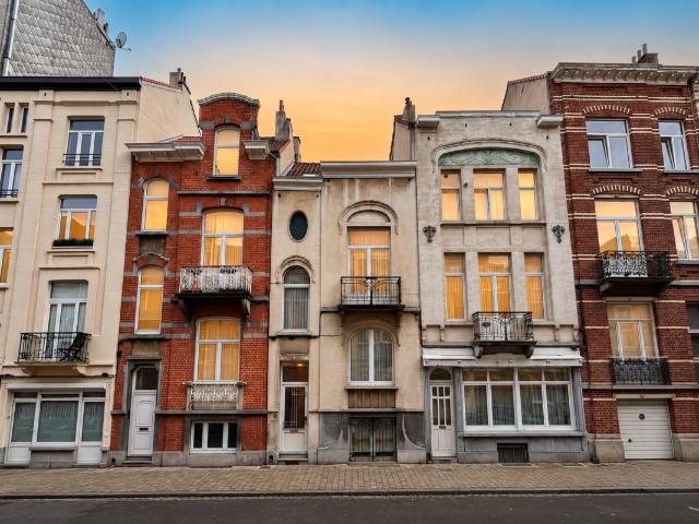 à vendre Maison Schaerbeek François Bossaertsstraat