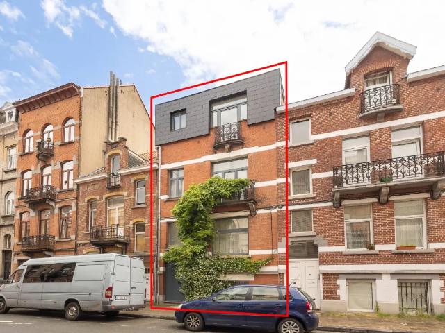 à vendre Maison Schaerbeek Rue des Pâquerettes