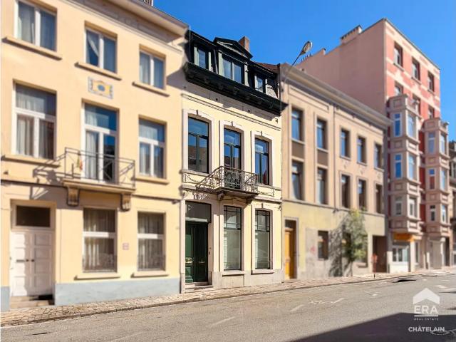à vendre Maison Schaerbeek Rue du Noyer