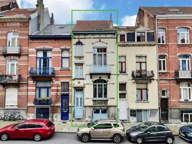 à vendre Maison Schaerbeek Rue François Bossaerts