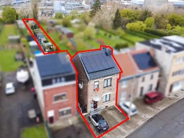 Geschakelde Woning te koop in Seraing - Tuin