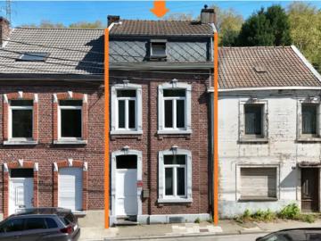 Geschakelde Woning te koop in Seraing - Tuin