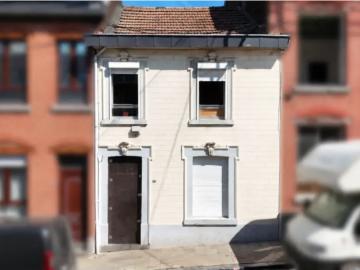 Geschakelde Woning te koop in Seraing - Tuin