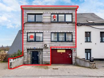Geschakelde Woning te koop in Seraing - Terras