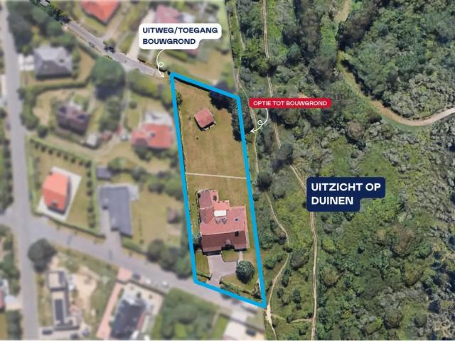 à vendre Maison Sint Idesbald Willem Elsschotlaan