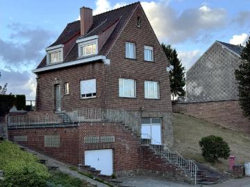 1933, Hal-Vilvorde, Flandre - Jardin, Cave