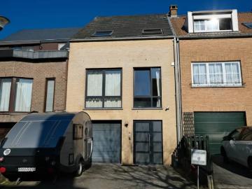 1933, Hal-Vilvorde, Flandre - Jardin, Terrasse