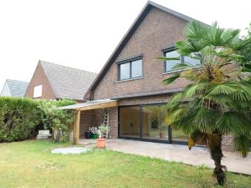 1933, Hal-Vilvorde, Flandre - Jardin, Cave