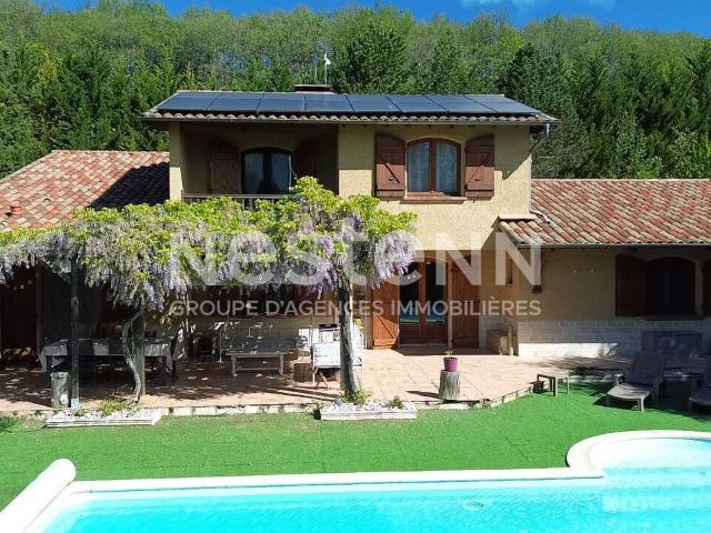 A vendre Maison Pessan 4 chambres 189 m2 avec garage piscine. 189m² Pessan