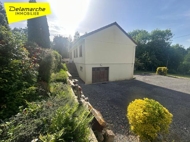 A vendre maison plain pied sur sous sol Saint Planchers