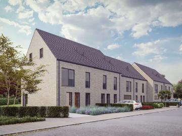 Geschakelde Woning te koop in Puers - Tuin