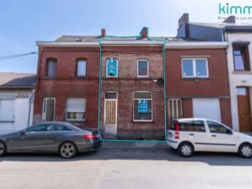 à vendre Maison Quaregnon Rue Alphonse Brenez