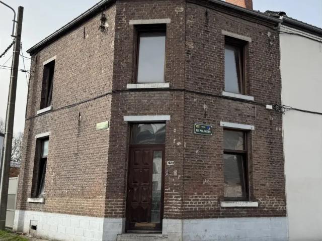 à vendre Maison Quaregnon Rue Paul Pastur