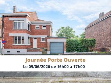 à vendre Maison Quiévrain Rue du Vert Pré