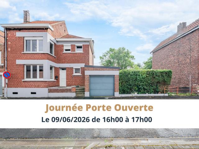 à vendre Maison Quiévrain Rue du Vert Pré