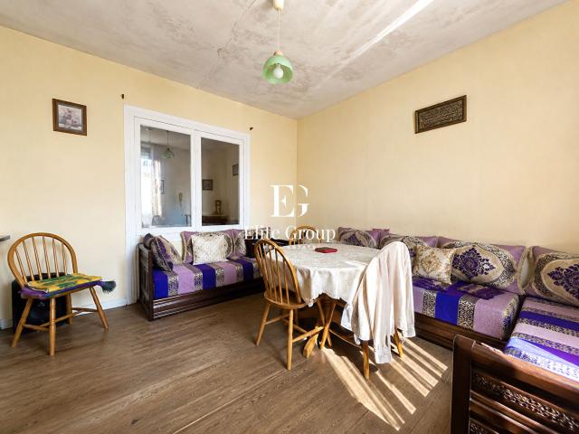 MAISON INDIVIDUELLE DE PLAIN PIED AVEC JARDIN A RENOVER