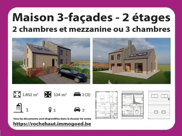 à vendre Maison Rochehaut Voie de Remifontaine