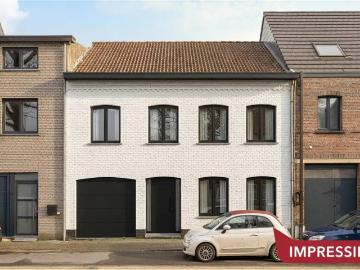 Geschakelde Woning te koop in Pulle - Tuin