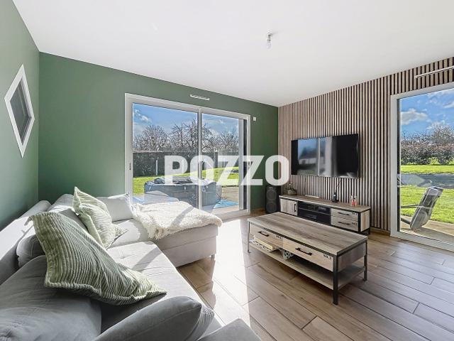 A VENDRE MAISON RECENTE DE 4 PIECES 110 m2 A SOULEUVRE EN BOCAGE 14350