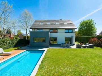 Geschakelde Woning te koop in Rixensart - Tuin