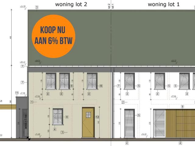 à vendre Maison Ruddervoorde Torhoutsestraat