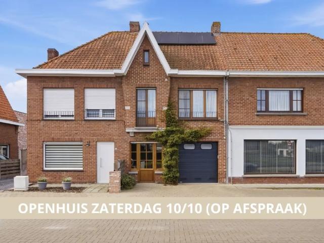à vendre Maison Ruddervoorde Vrijgeweidestraat