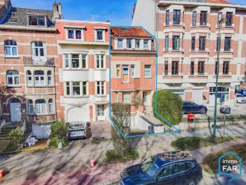 1150, Bruxelles-Capitale - Jardin, Parking