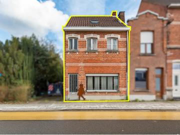 Geschakelde Woning te koop in Arrondissement de Anvers - Tuin