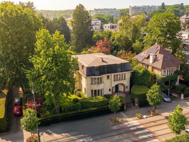 à vendre Maison Watermael Boitsfort Avenue de la Forêt