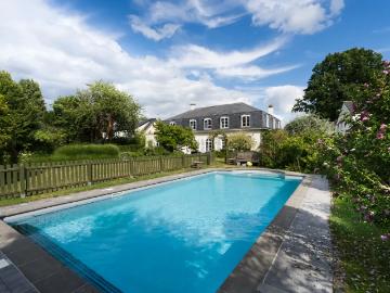 1970, Hal-Vilvorde, Flandre - Jardin, Cave