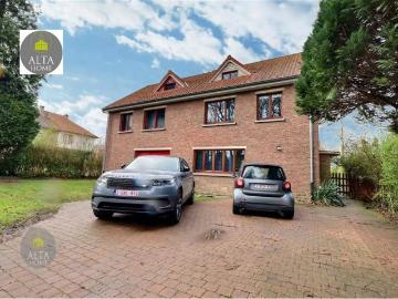 1970, Hal-Vilvorde, Flandre - Jardin, Parking