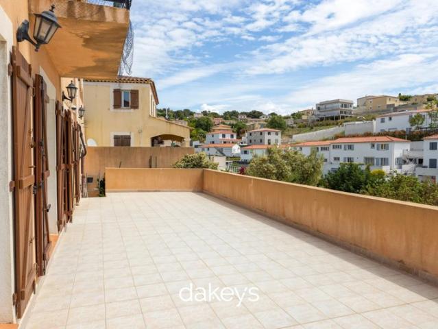 A vendre Maison T4/5 113 m2 Marseille 15e
