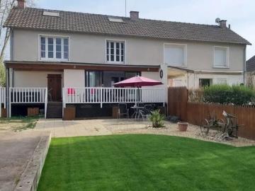 À vendre: maison T4 avec jardin à La Trimouille 86