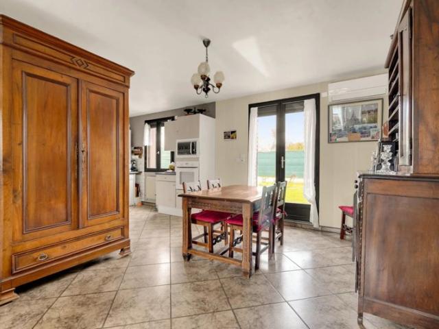 Maison 4 chambres + jardin – fort potentiel – Tournefeuille