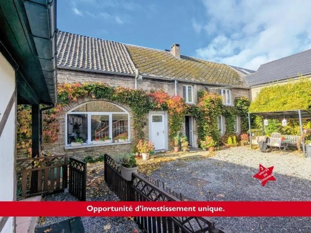 à vendre Maison Tavier Dèl Creû