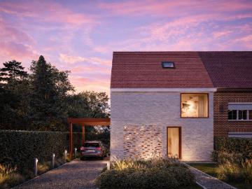 Geschakelde Woning te koop in Messelbroek