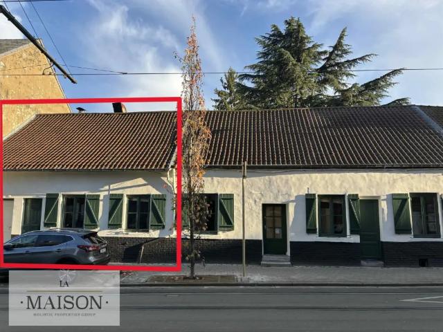 à vendre Maison Uccle Chaussée d'Alsemberg