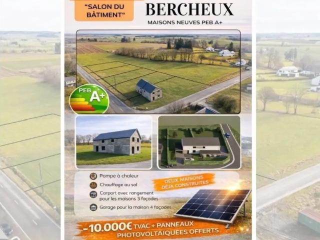 à vendre Maison Vaux sur Sûre Route de la Ronde Fagne