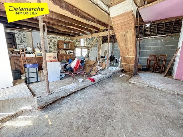 A vendre maison Vergoncey 50240 à rénover, 1 pièce, terrain