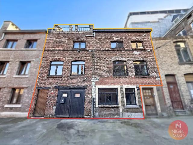 à vendre Maison Verviers Crapaurue
