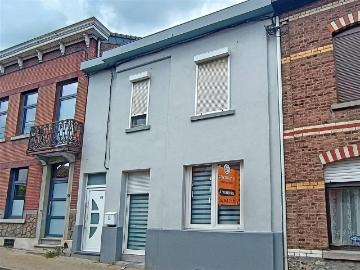 Geschakelde Woning te koop in Oupeye - Tuin
