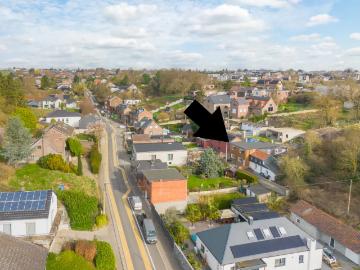 Geschakelde Woning te koop in Oupeye - Tuin