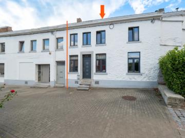 Geschakelde Woning te koop in Oupeye - Tuin
