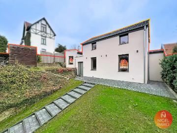 Geschakelde Woning te koop in Oupeye - Tuin
